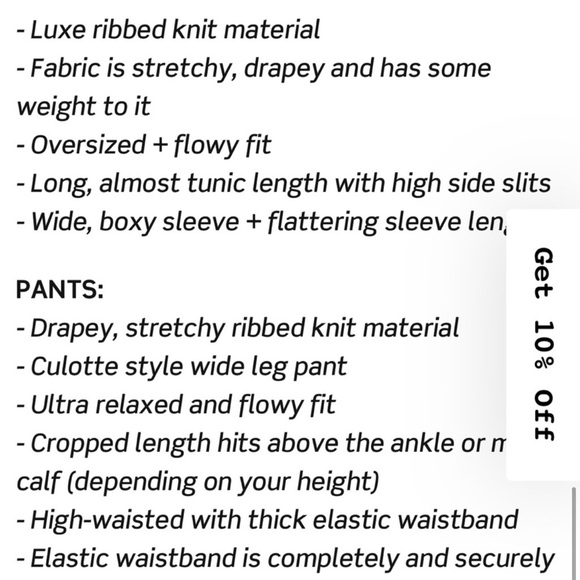 Dressed in LALA Mocha Checkered Brown & Black Set - Picture 11 of 11